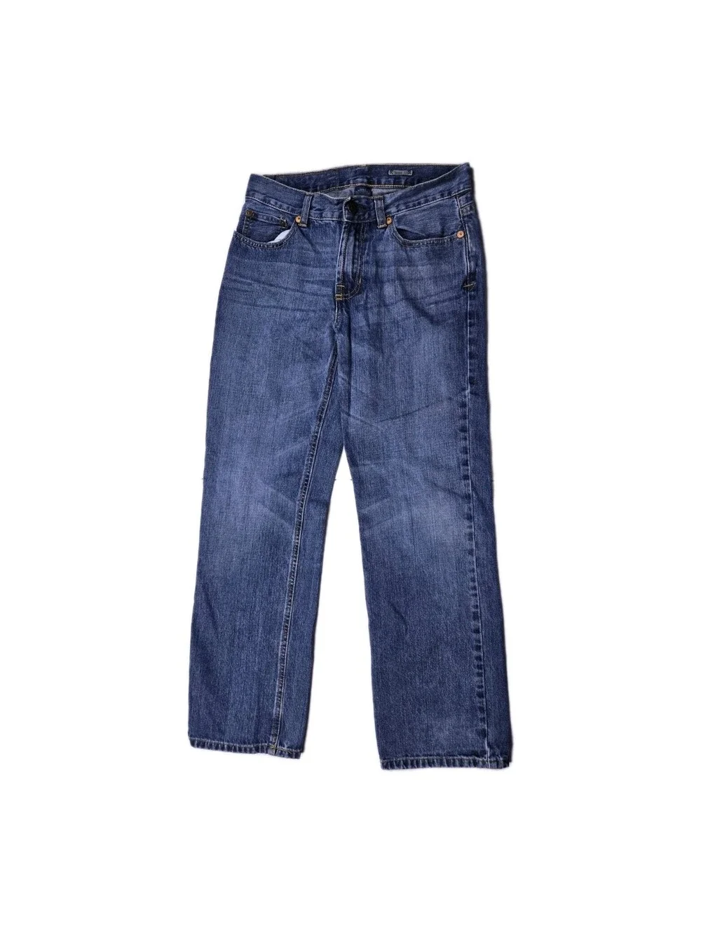 Polo Ralph Lauren 750 Bootcut '15941' Medium Wash Blue Jeans - Youth Sz 12